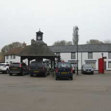 Memorial Shelter And Clock Tower