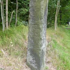 Stadtbegrenzungssäule Kleinschirmaer Straße