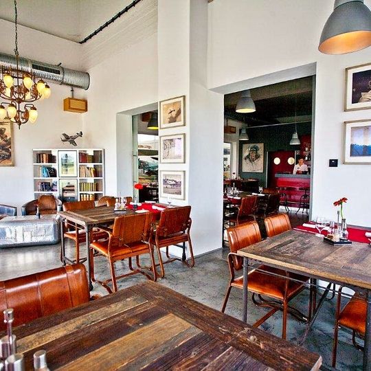 Erlebniswelt Hangar 10