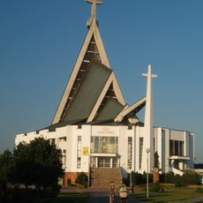 Divine Mercy church in Dębica