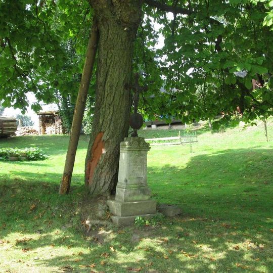 Kříž ve Velké Vsi