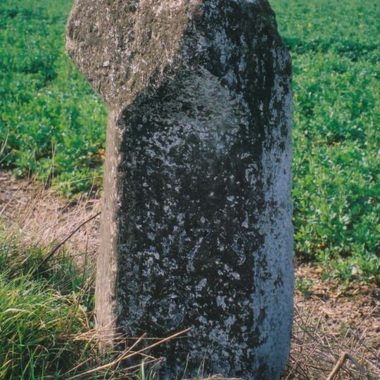 Milestone 500 Metres South Of Three Barrows
