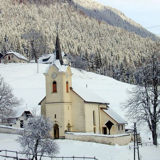 Kath. Pfarrkirche St. Erhard mit Friedhof