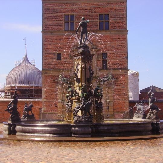 Neptune Fountain
