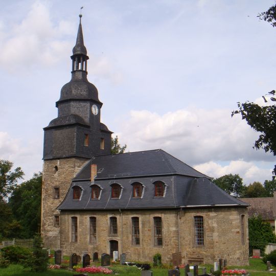 Dorfkirche Obertrebra