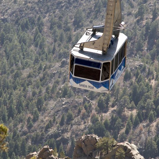 Sandia Peak Tramway