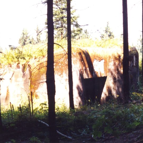 K-S 53b Nad řekou casemate