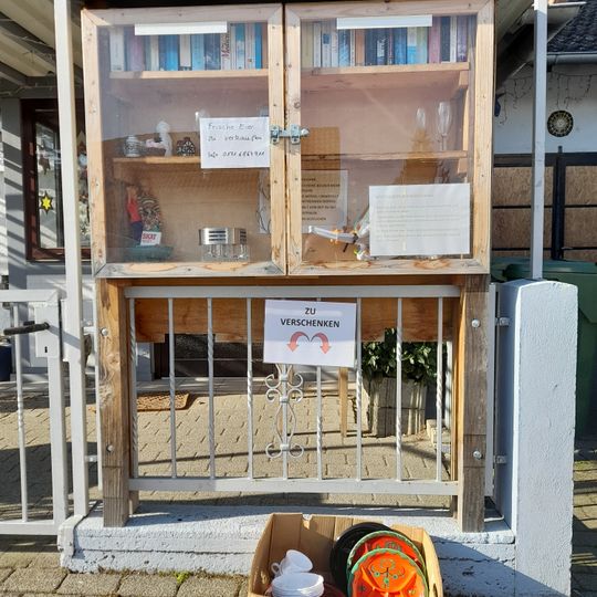 Öffentlicher Bücherschrank