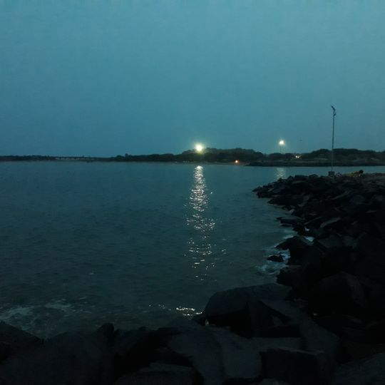 Uppalam Harbour Beach