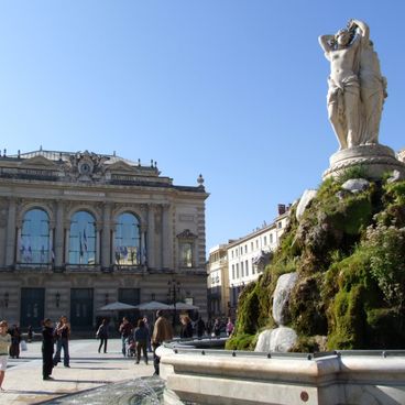 Historical sites and landmarks in Montpellier