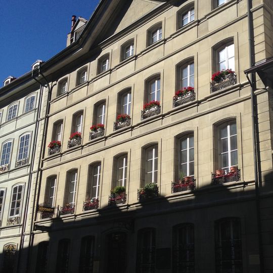 Maison de Diesbach-Steinbrugg, Musée suisse de la machine à coudre