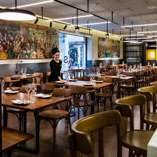 Ten's Tapes Restaurant Barcelona