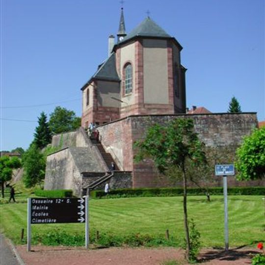 Kirche St. Remi von Schorbach