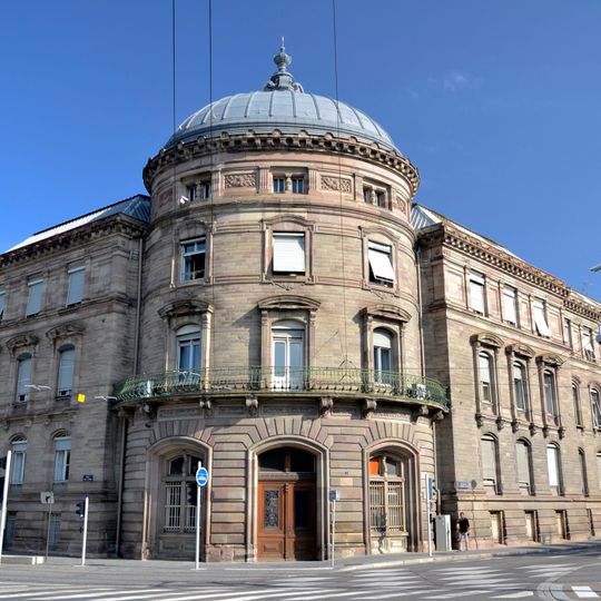 Direction régionale de la SNCF de Strasbourg