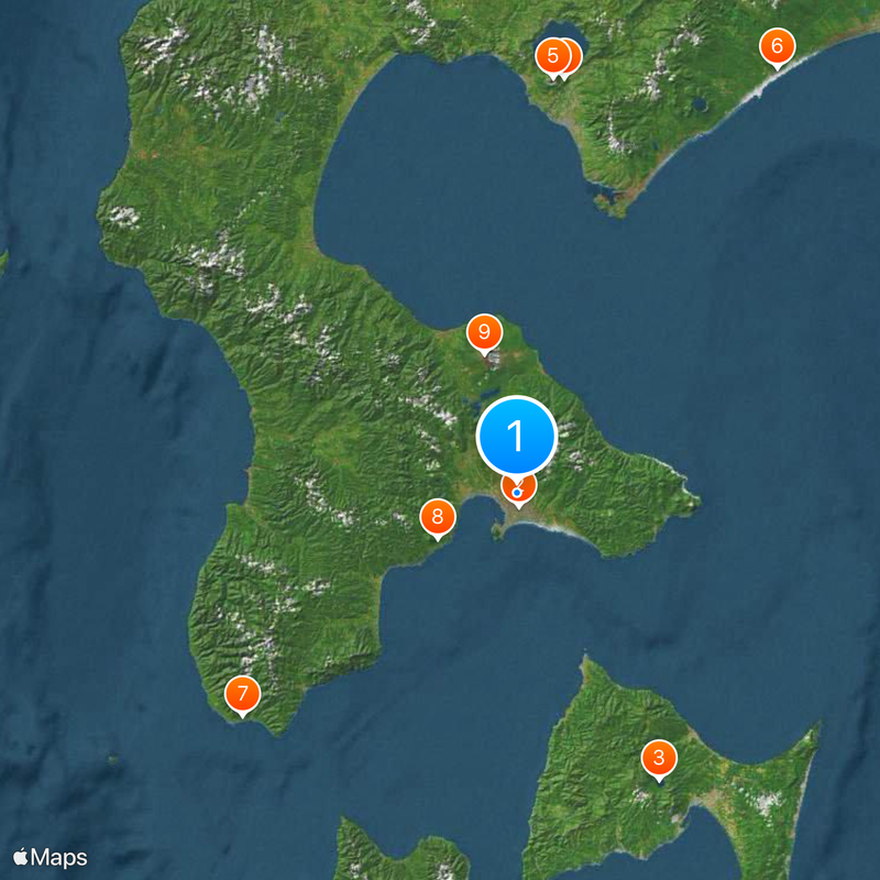 Oshima Subprefecture Map