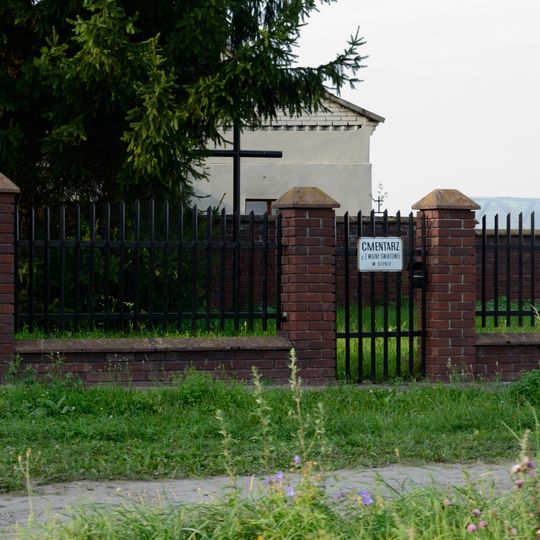 Cmentarz wojenny z I wojny światowej w Sitnie