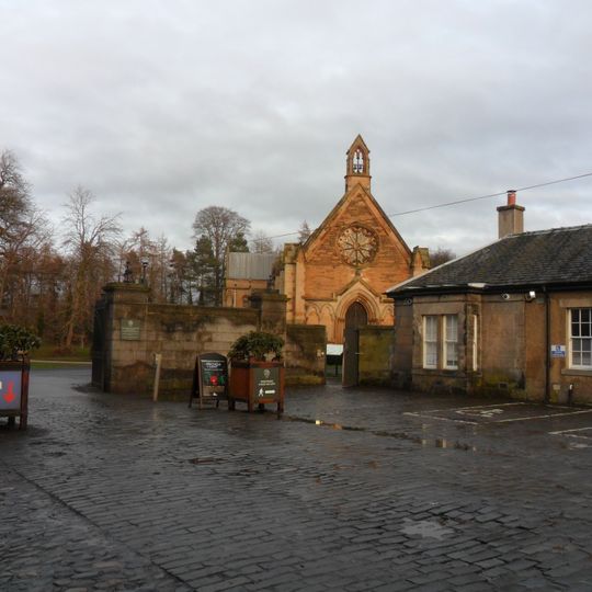 Dalkeith, High Street, Duke's Gate, Town Lodge