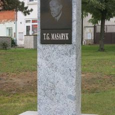 Masarykův pomník v Tišicích