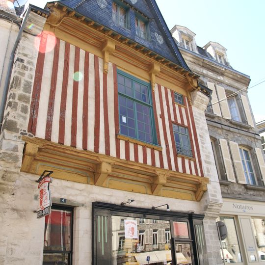 Maison, 4 rue Du Guesclin, Vitré