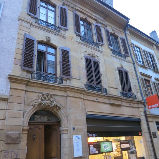 Maison Gonset, ancienne maison Haldimand