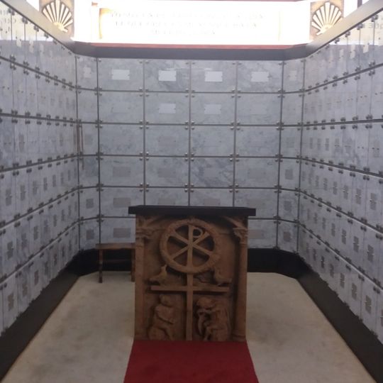 Colombario della chiesa di Santiago el Mayor