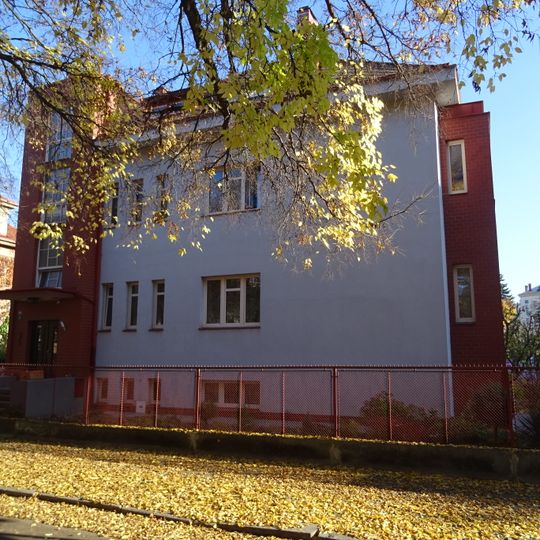 Vila Františka Hrouzka