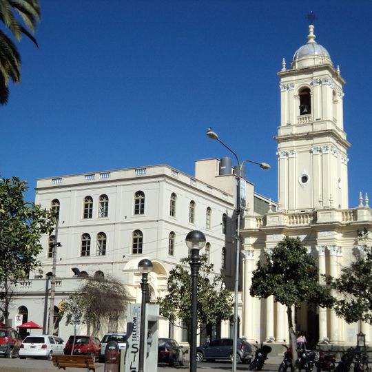 Catedral de la ciudad de San Salvador de Jujuy