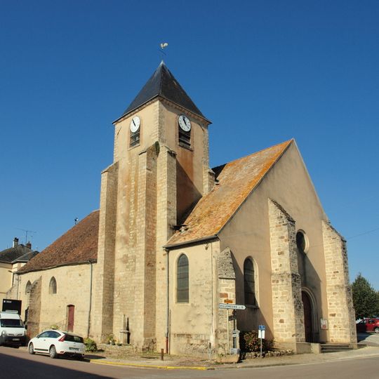 Église d'Égriselles-le-Bocage