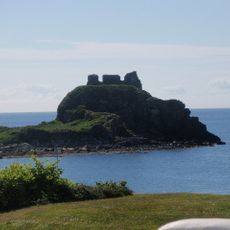 Dunyvaig Castle