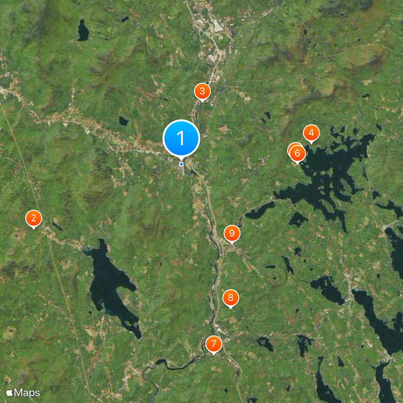 Plymouth State University Map