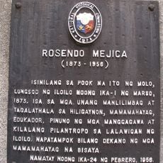 Rosendo Mejica historical marker