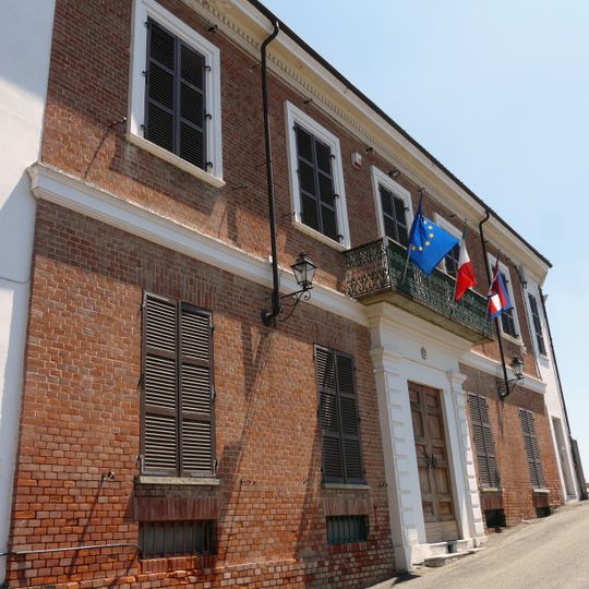 Rathaus von Altavilla Monferrato