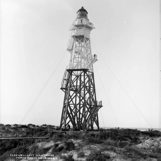 Farewell Spit Lighthouse