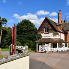Lodge About 600 Metres SW of Powderham Castle