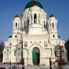 Церковь Александра Невского (Нижняя Салда)