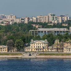 Kushelevka, Manor of the Kushelev-Bezborodko Family