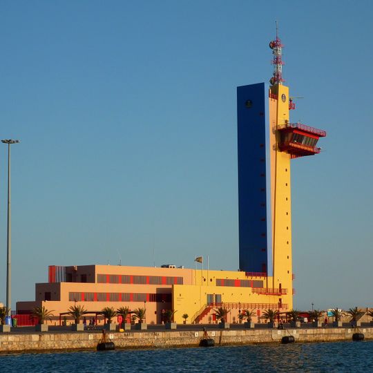 Torre de Control de Salvamento Marítimo de Almería