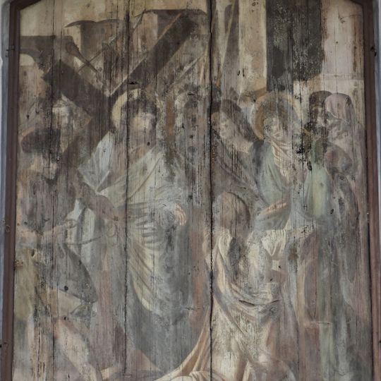 5. Station des Kreuzwegs in Thunau am Kamp