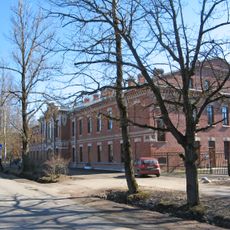 Barracks of the Caspian Regiment, Peterhof