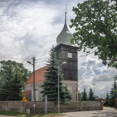 Christ the King church in Spalona