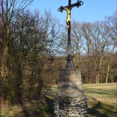 Kříž u zahrádkářské kolonie na jihozápadním okraji Nového Města nad Metují