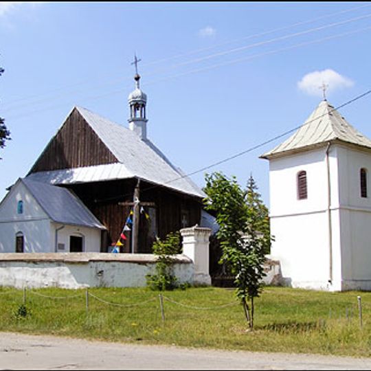 Church of the Espousals of the Blessed Virgin Mary in Ruda Kościelna