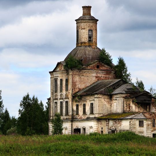 Orlovo, Velikoustyugsky District, Vologda Oblast