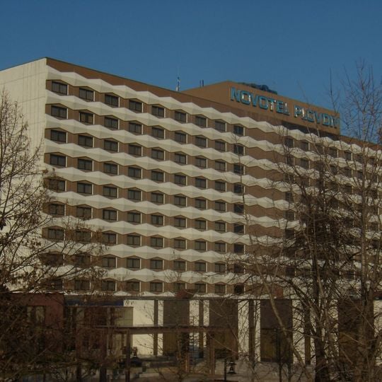 Grand Hotel Plovdiv