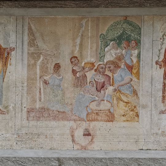 Wandmalerei, Kunstwerk