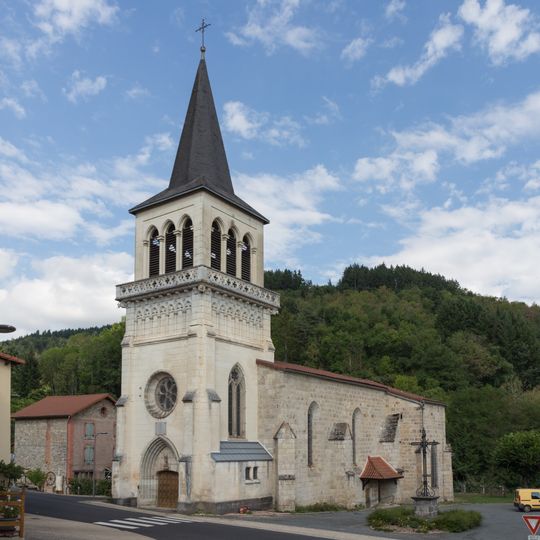 Église Saint-Sulpice-le-Pieux d'Escoutoux