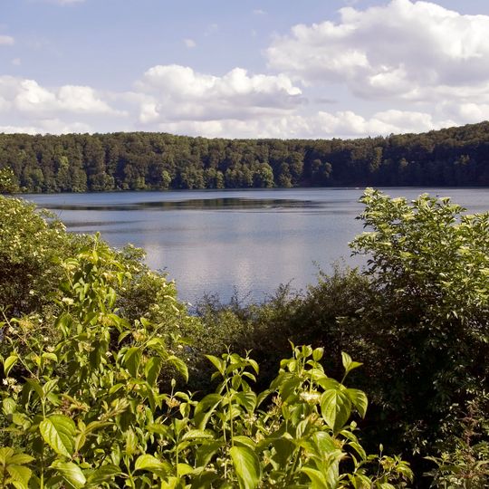 Pulvermaar mit Römerberg und Strohner Märchen