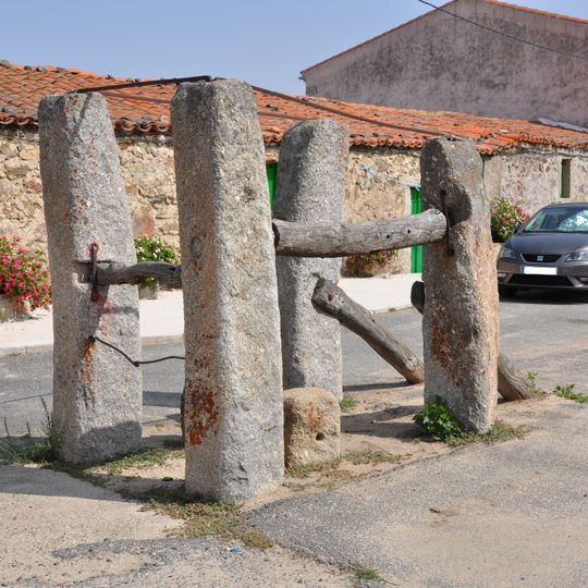 Potro de herrar, Palacios de Corneja