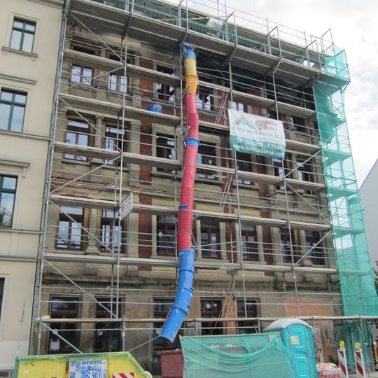 Mietshaus Hans-Poeche-Straße 18