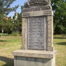 Pomník padlým v 1.světové válce v Hrdlech